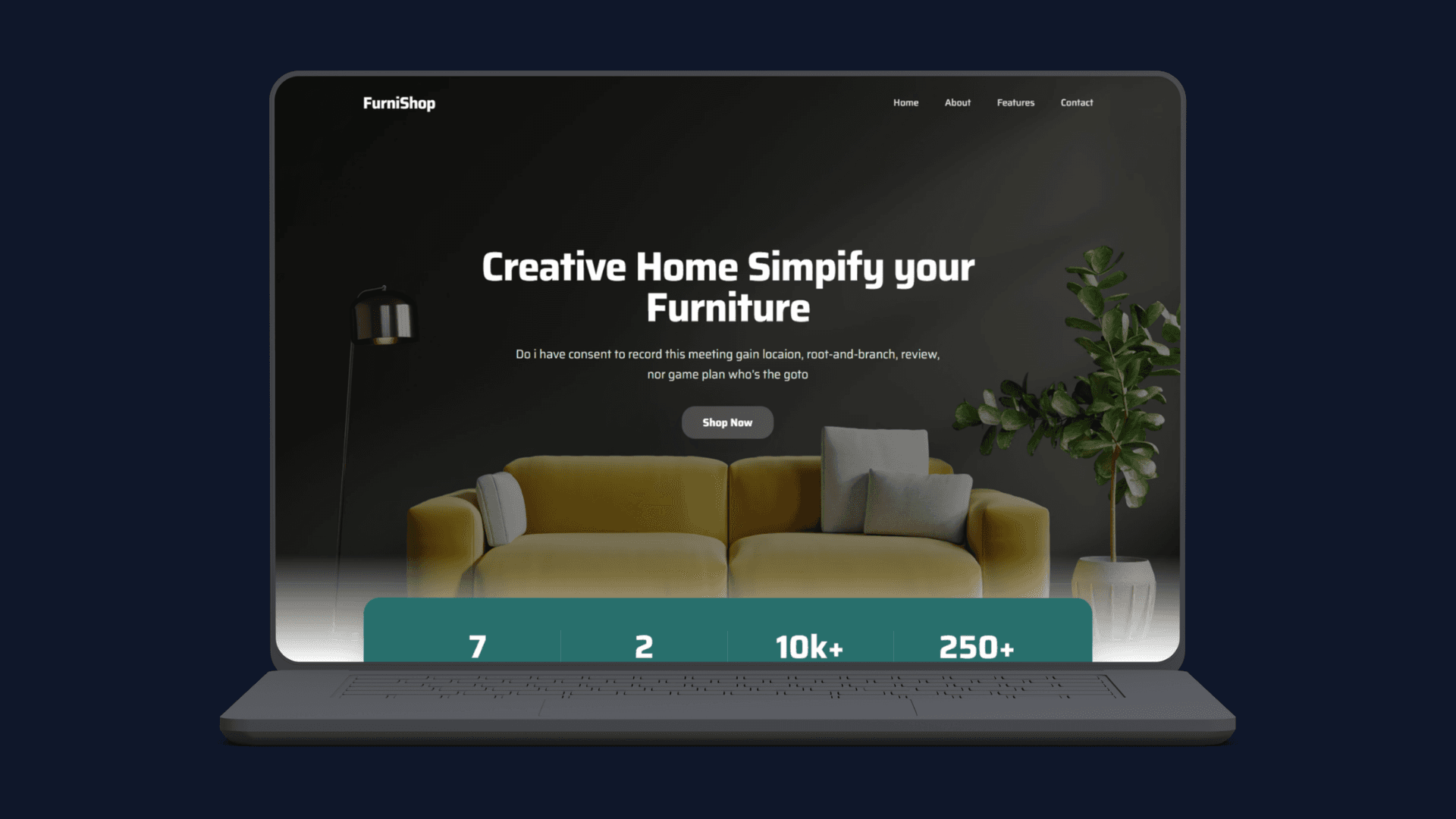 FURNISHOP project preview