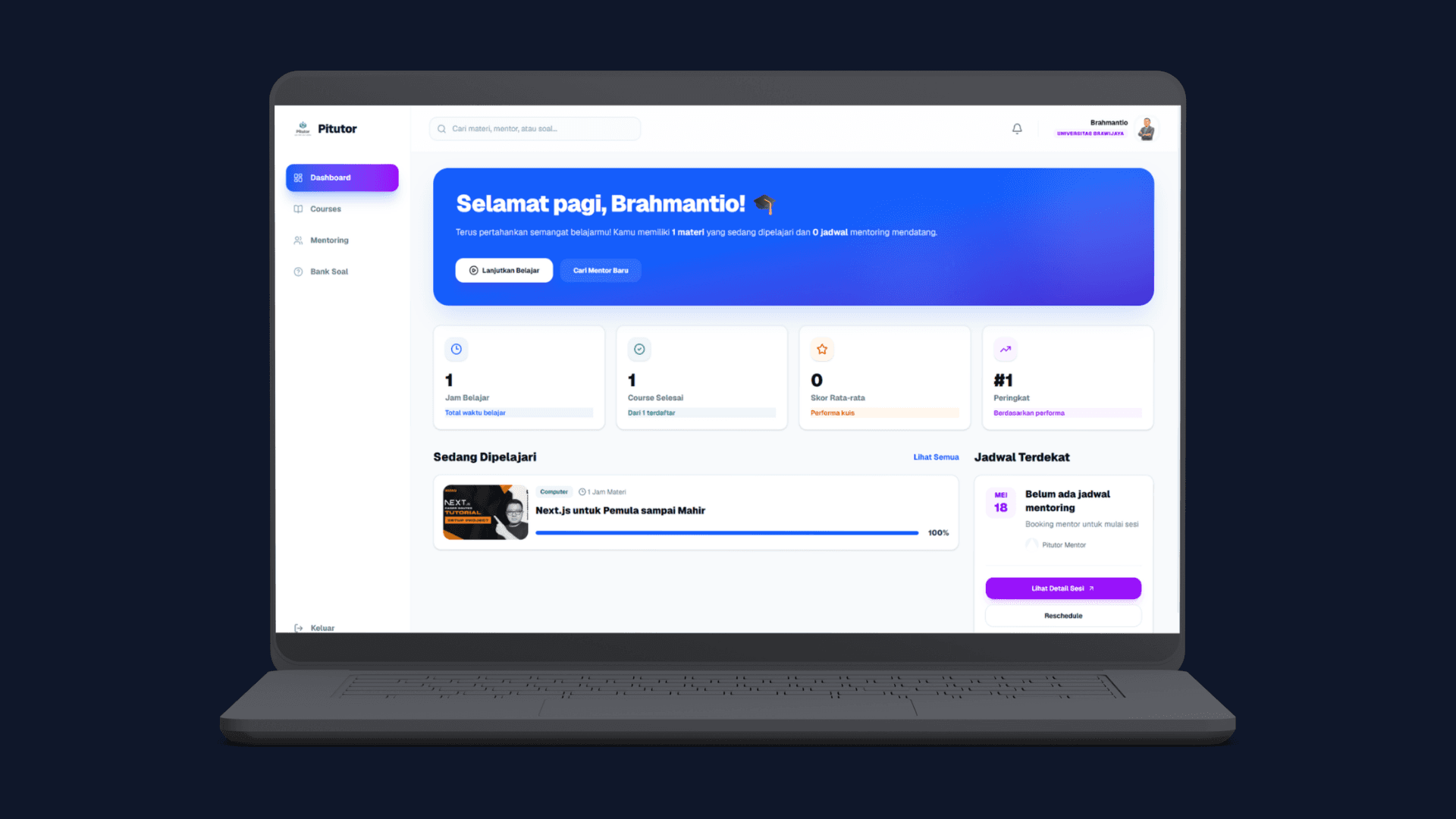 PITUTOR project preview